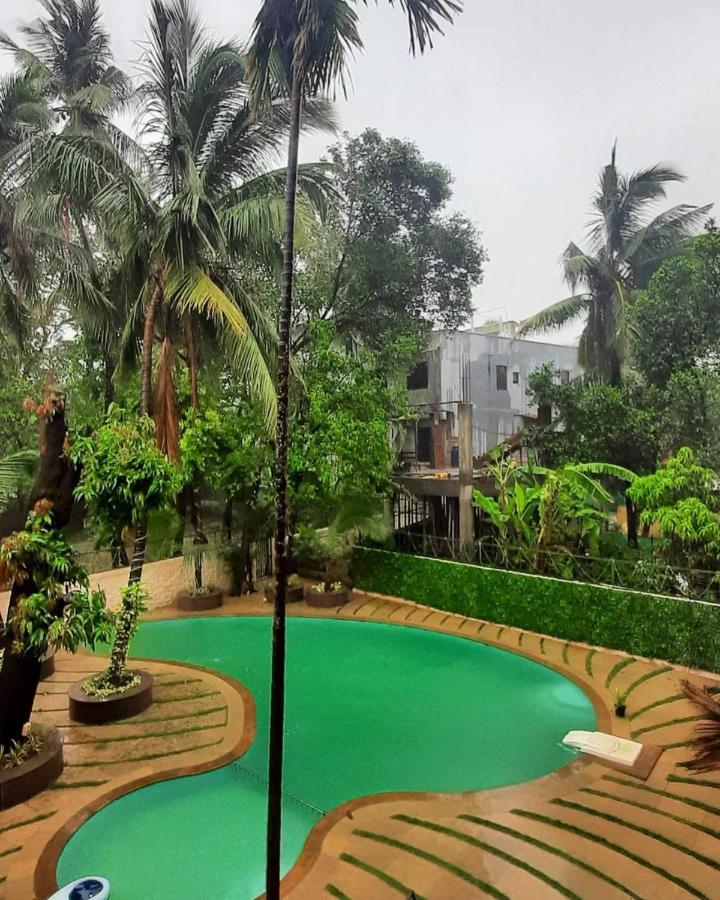 Hotel Amansaraa Bhide Retreat Kihim Exterior foto